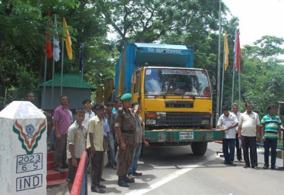 7th consignment of rice via Bangladesh’s Ashuganj Port likely to arrive at Akhaura Post on Monday: Export-import to improve after a long time between two countries 7th consignment of rice via Bangladesh’s Ashuganj Port likely to arrive at Akhaura Post on Monday: Export-import to improve after a long time between two countries